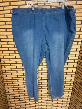 Ellos Pull On Jeans Plus Size 32
